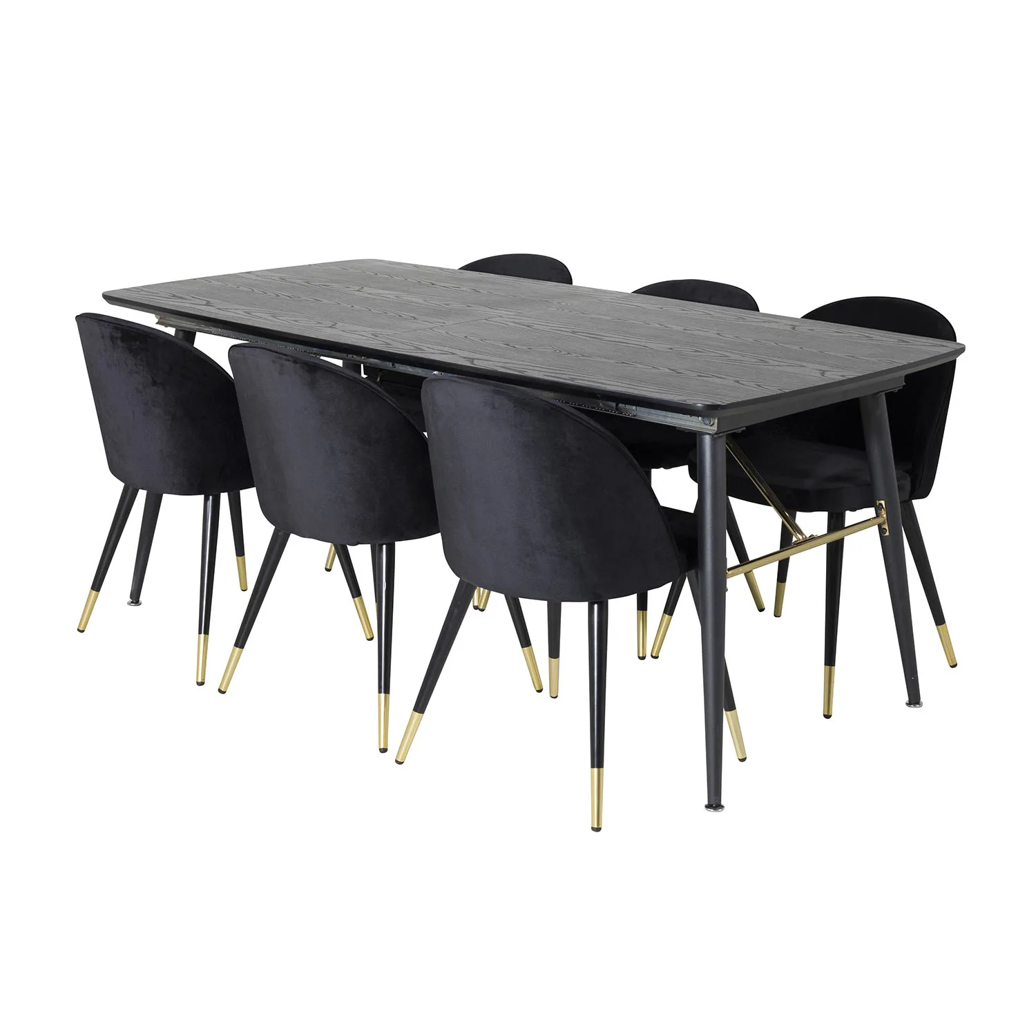 Svart/Svart/Mässing