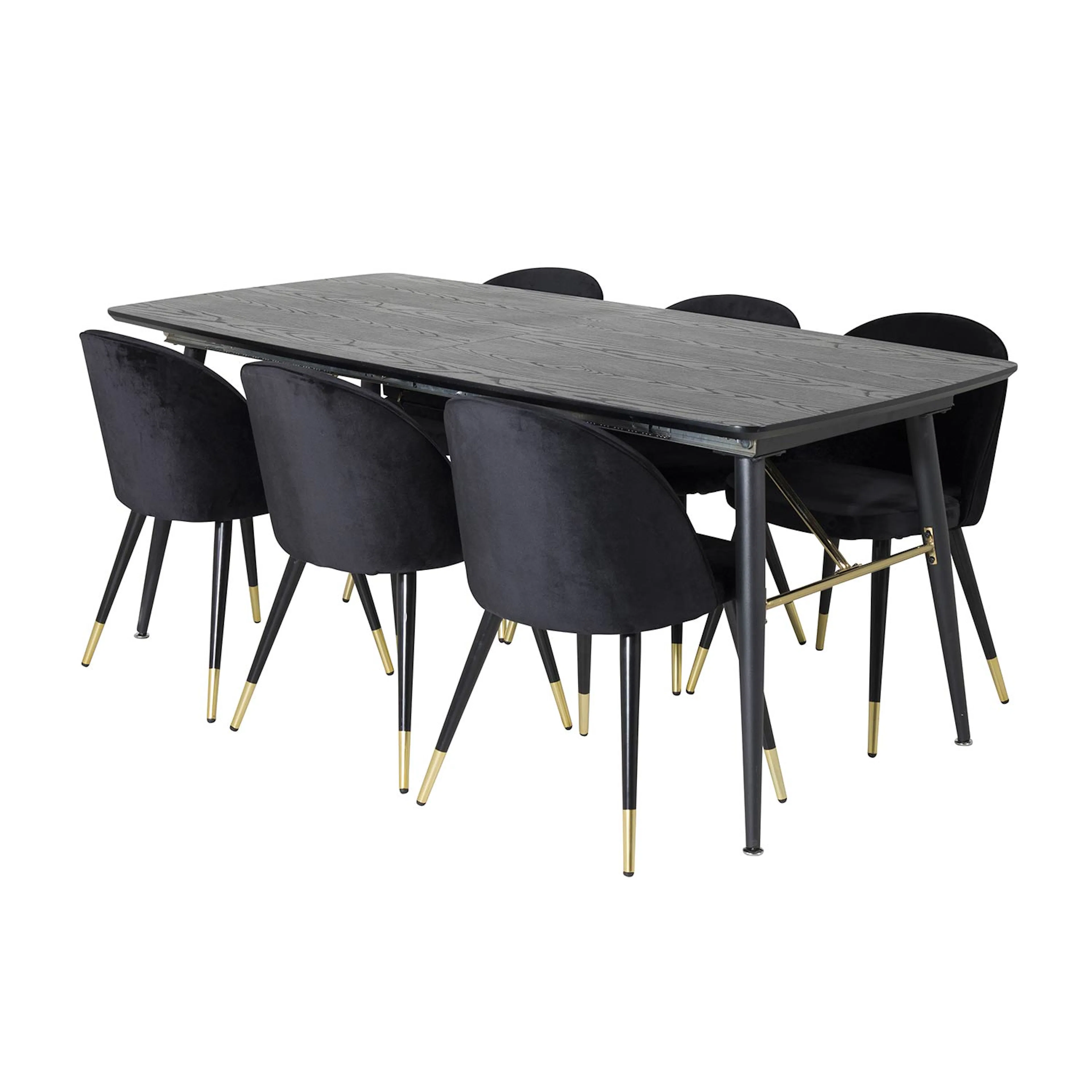 Svart/Svart/Mässing