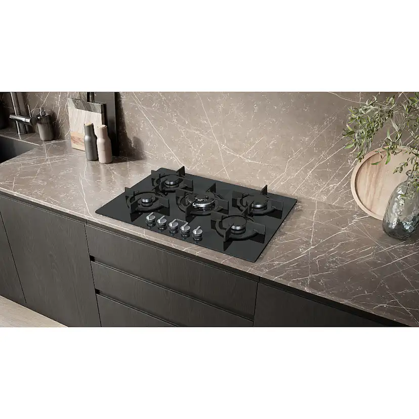 Gashäll Siemens iQ500 EP7A6QI10 75 cm med Gasläcksäkring