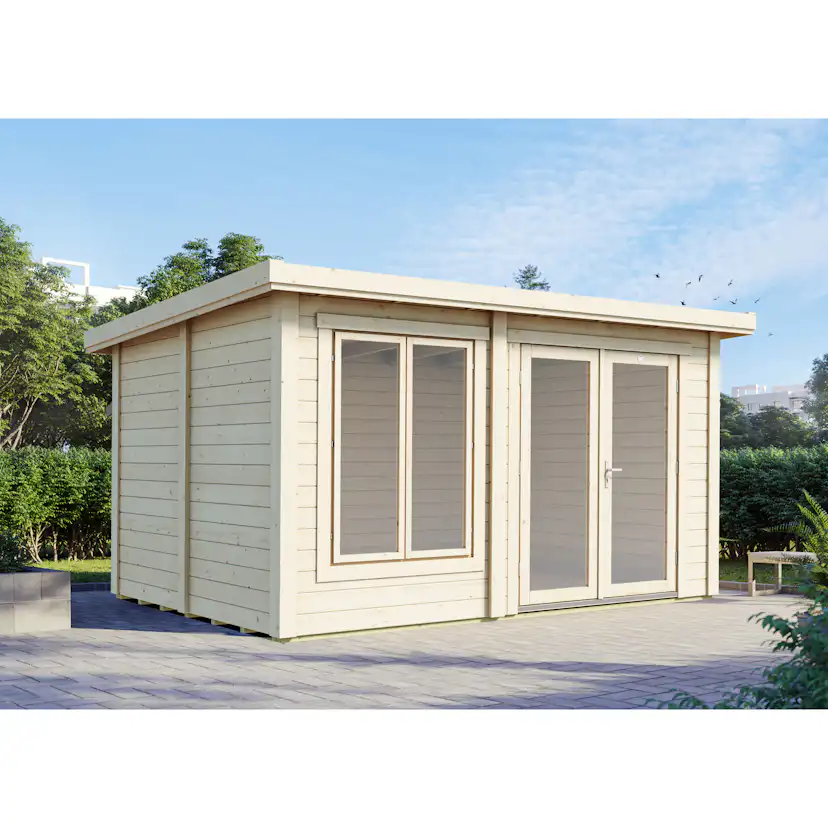 Friggebod Luoman Lillevilla 387