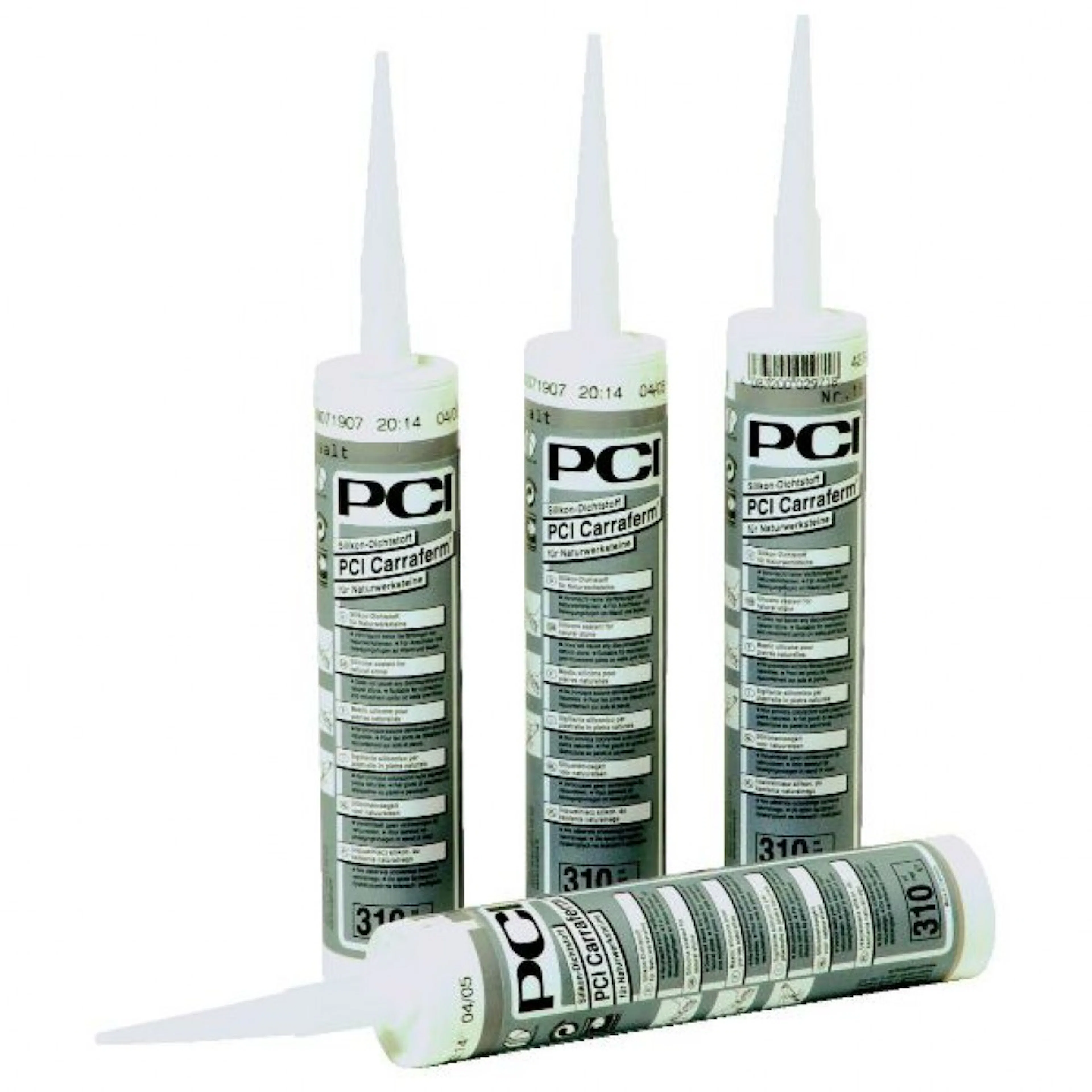 Silikonfogmassa Carraferm PCI 310 ml