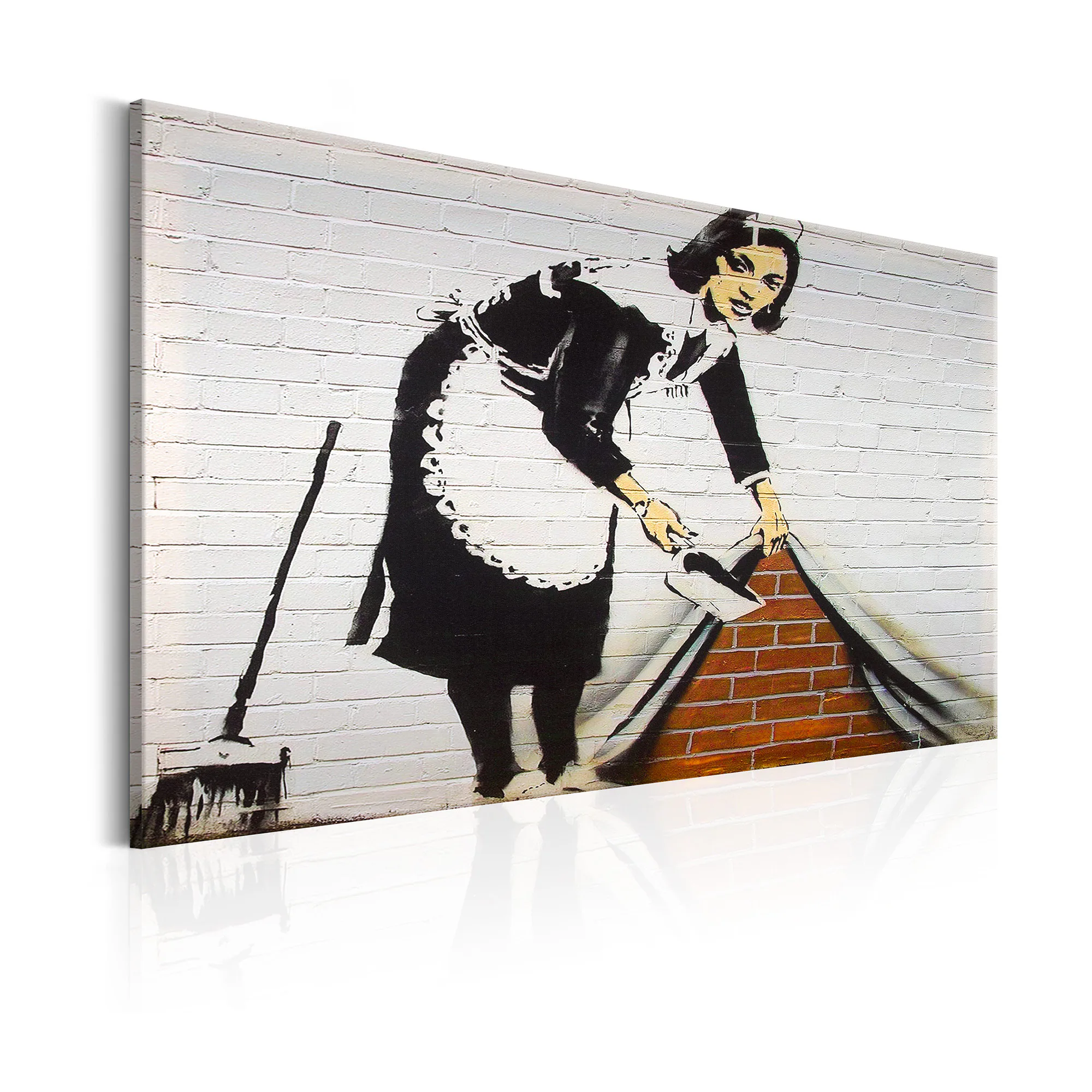 Tavla Arkiio Maid In London By Banksy