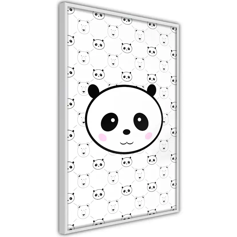 Poster Artgeist Affisch Pandas and Bears