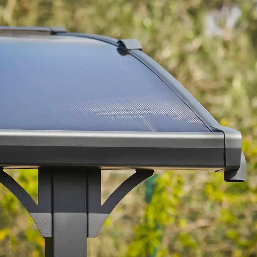 Carport Canopia by Palram Arcadia I Metall 3,6x4,5 m