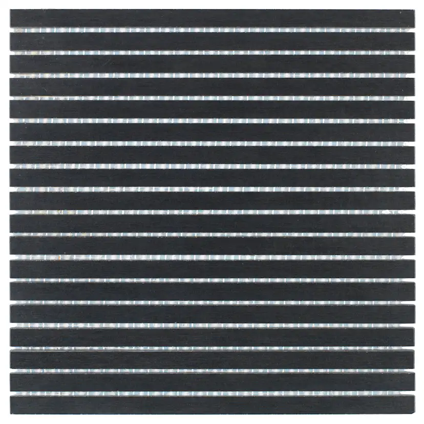 Klinker Arredo Bamboo Svart Mosaic 1x30 cm