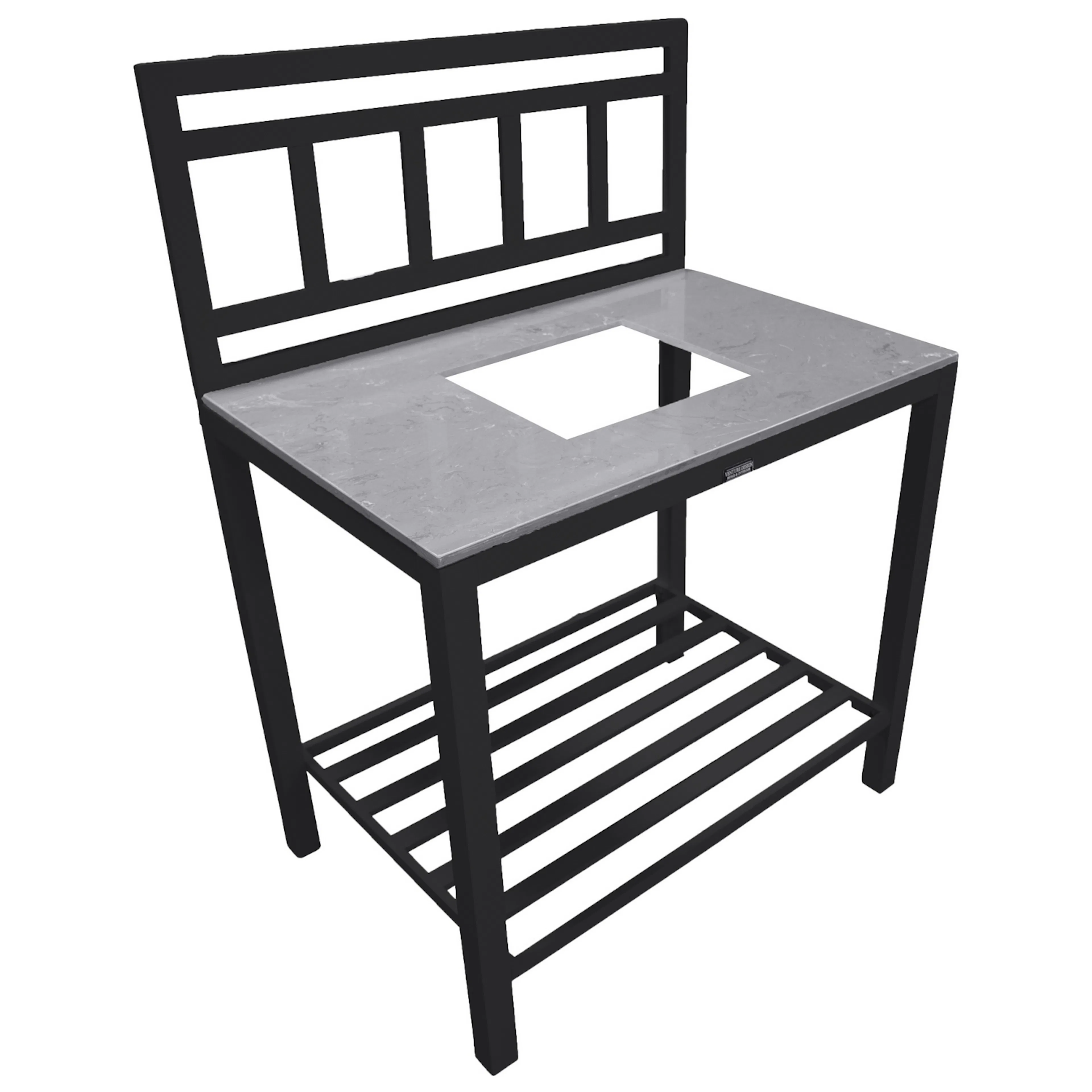 Arbetsbänk Venture Home Atlantis med Hål