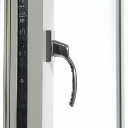 Sidohängt Fönster Outline 3-Glas Aluminium 3-Luft