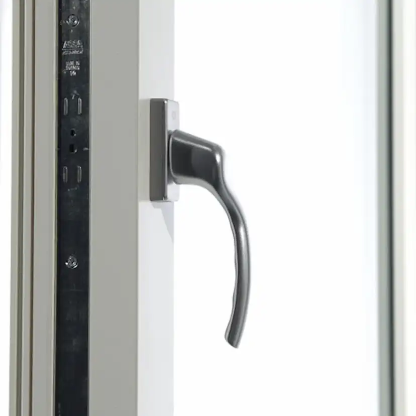 Sidohängt Fönster Outline 3-Glas Aluminium 3-Luft