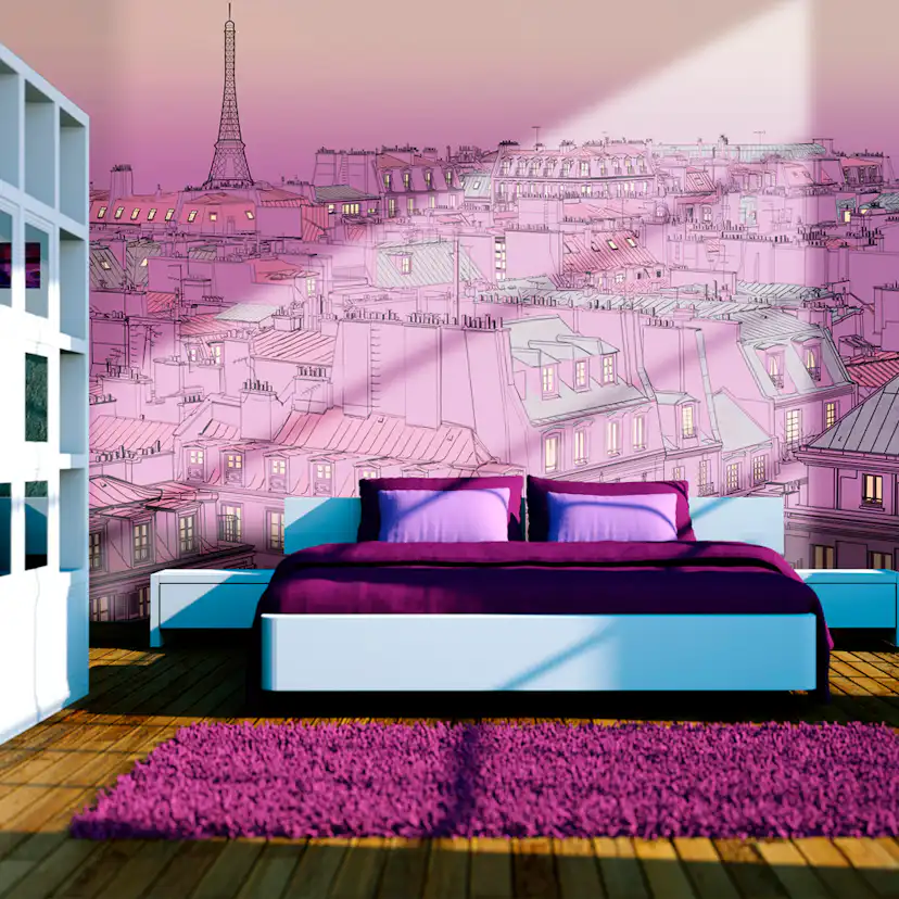 Fototapet Arkiio Fredag kväll I Paris