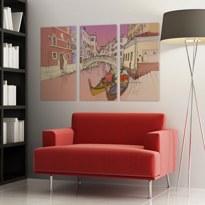 Tavla Arkiio Romantic Gondolas