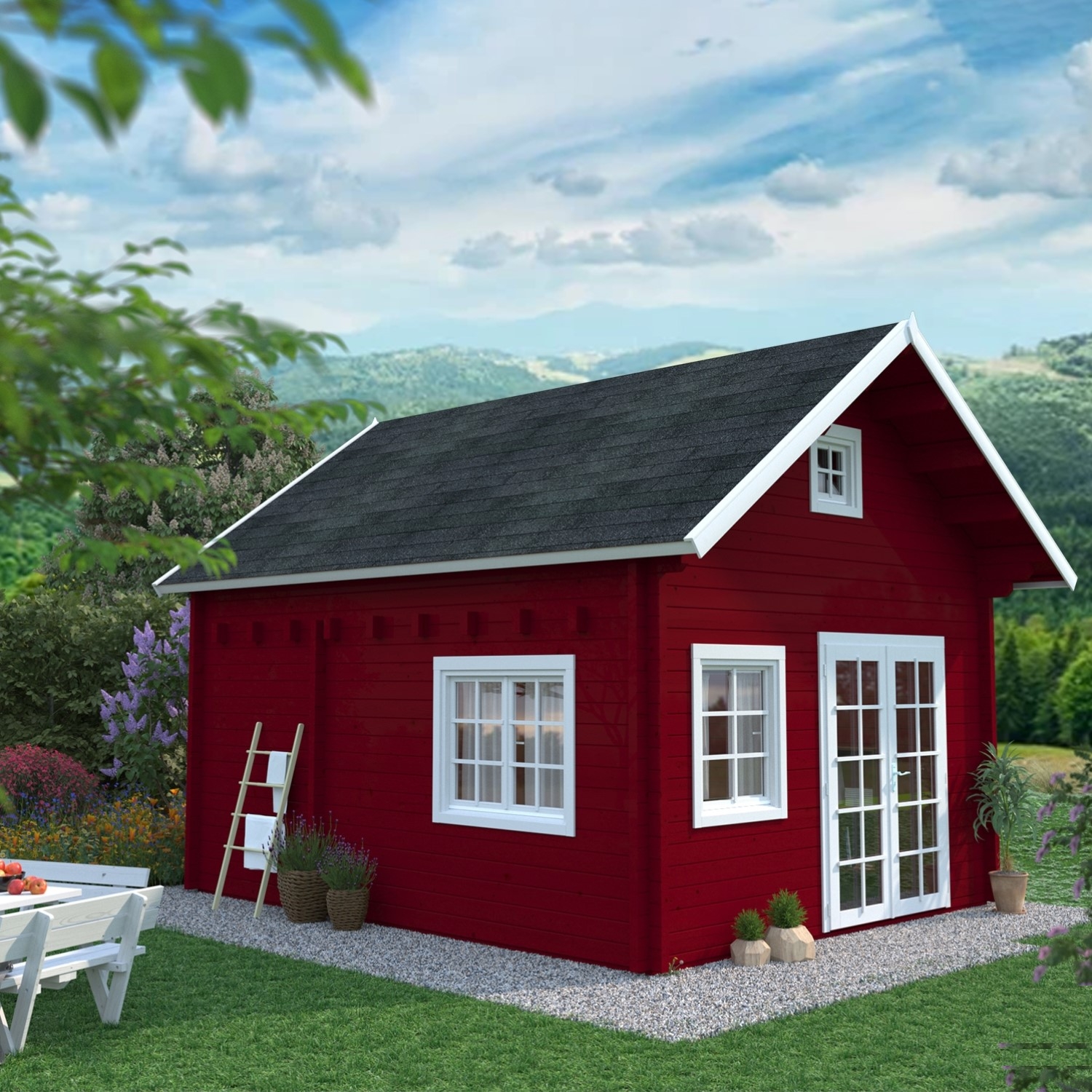 Stuga Palmako Kendra 19,9 m2