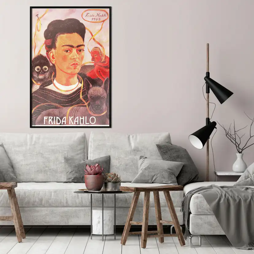 Poster Artgeist Affisch Frida Kahlo