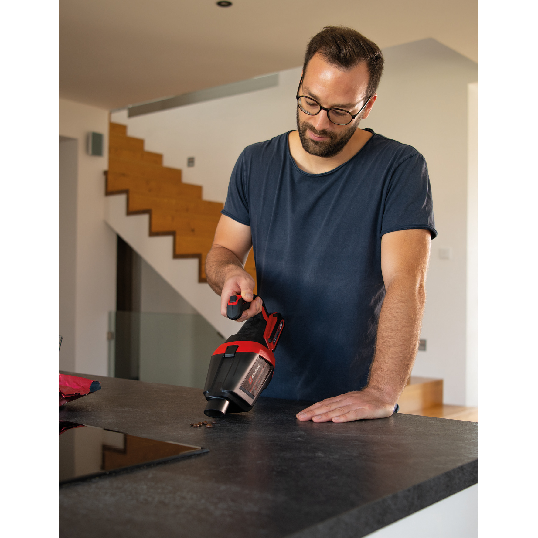 Dammsugare Einhell TE-HV 18/06 Li - Solo Sladdlös utan Batteri