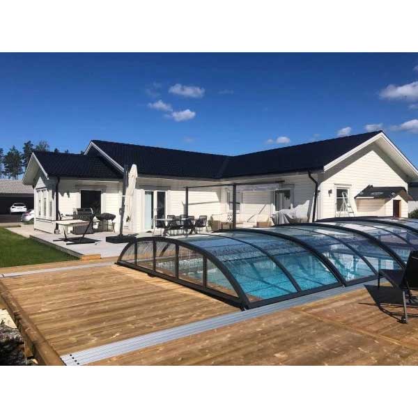 Pooltak Nordenspa Lillehammer  3,22 x 6,47 Kanalplast