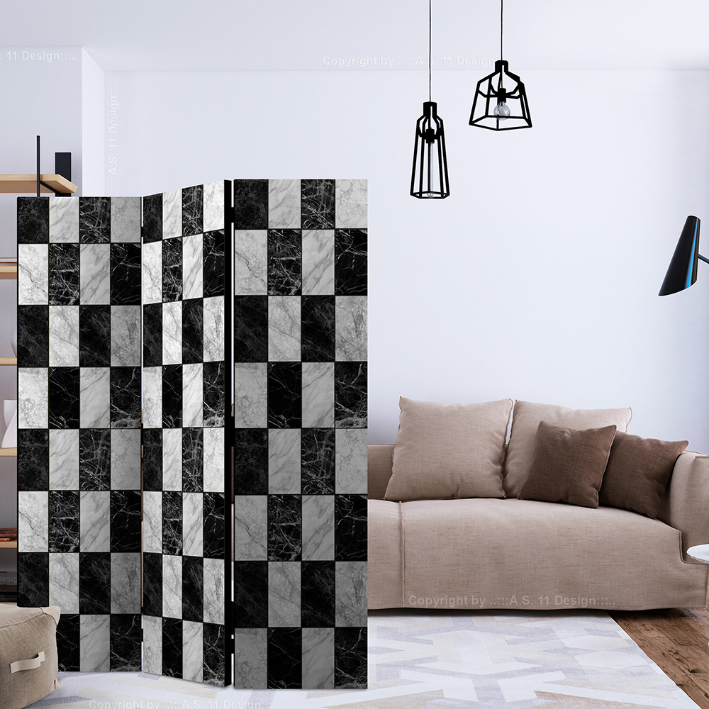 Rumsavdelare Arkiio Checker 135x172 cm