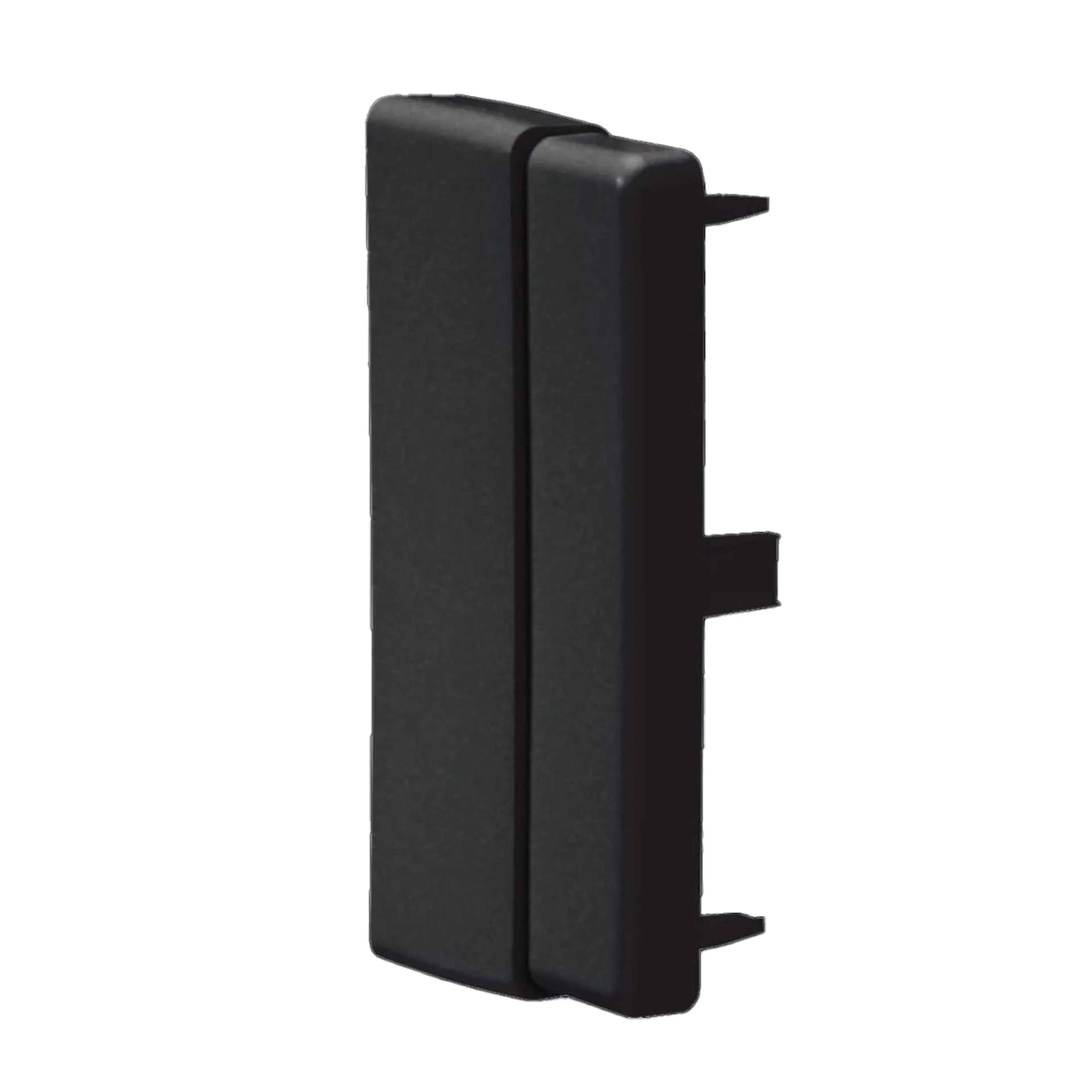 Ändstycke till Matarkanal Hager LF/LFH 60 x 110 mm Halogenfri Svart RAL 9011