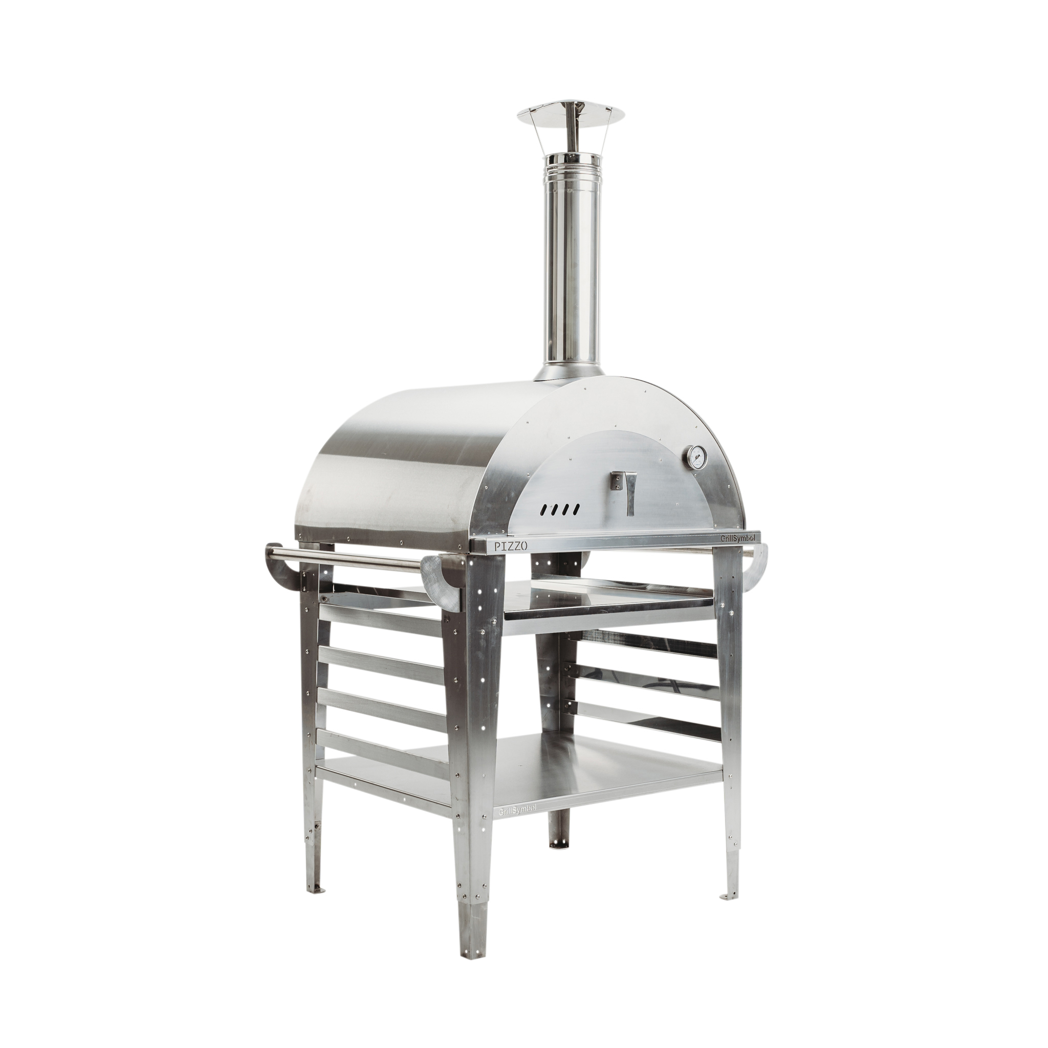 Pizzaugn GrillSymbol Pizzo med Pizzabord Inox