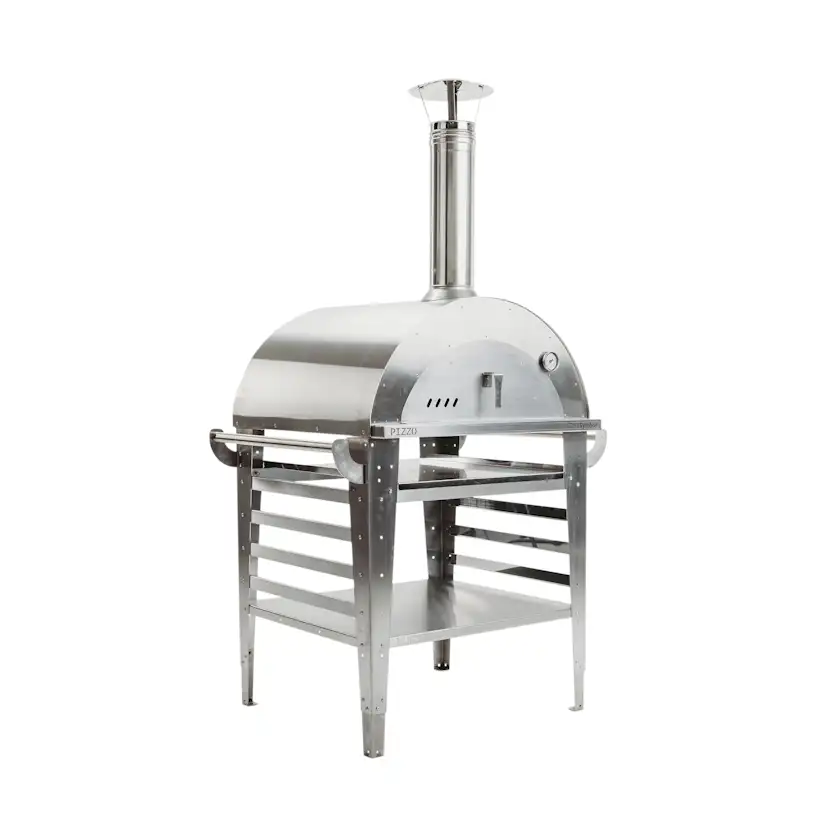 Pizzaugn GrillSymbol Pizzo med Pizzabord Inox