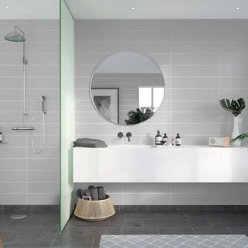 Våtrumsskiva Fibo 11x620x2400 Light Grey 2090-M6015EM