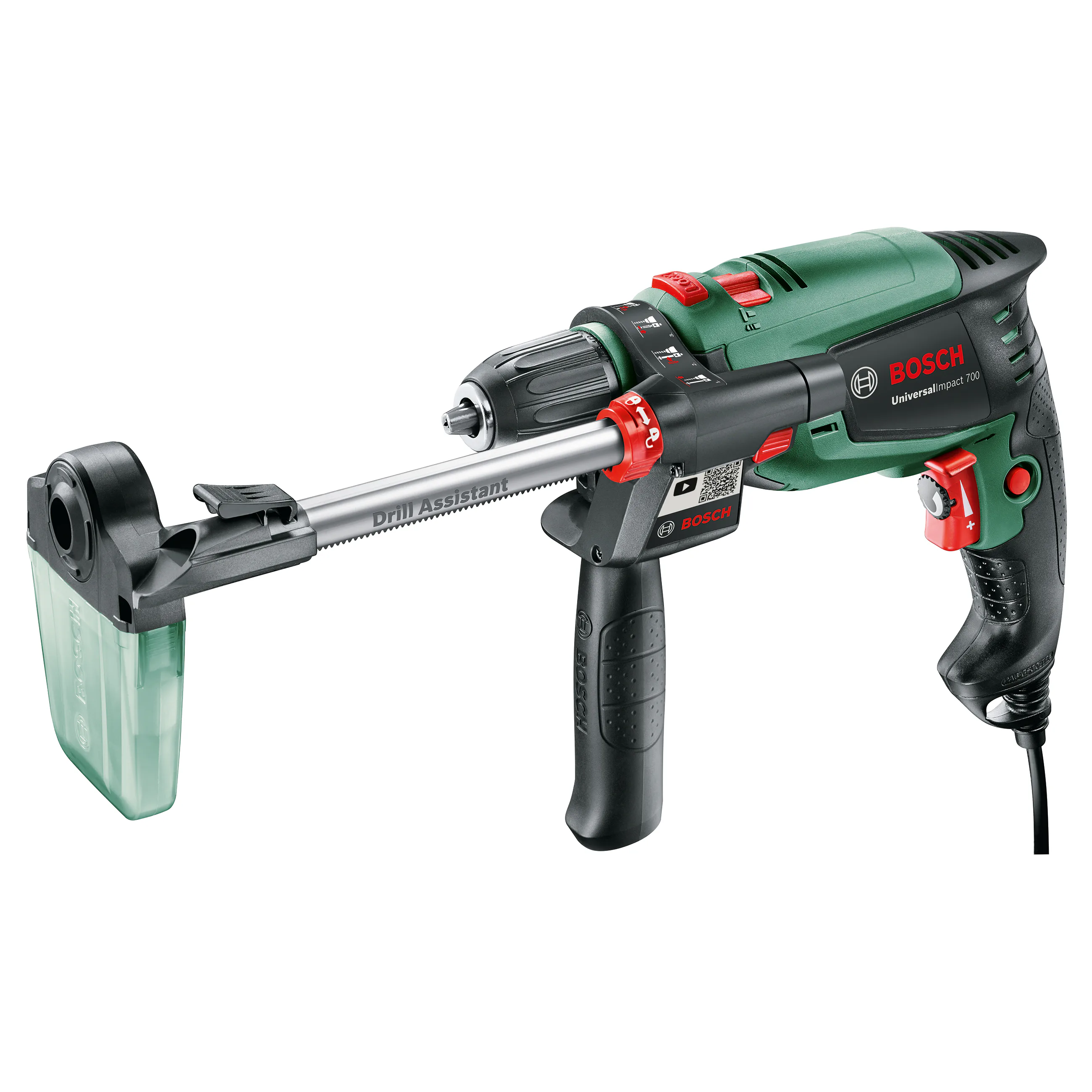 Slagborrmaskin Bosch Power Tools UniversalImpact 700 DA