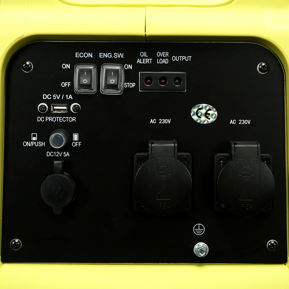 Digitalt Elverk Metalcraft 4000W med USB-port