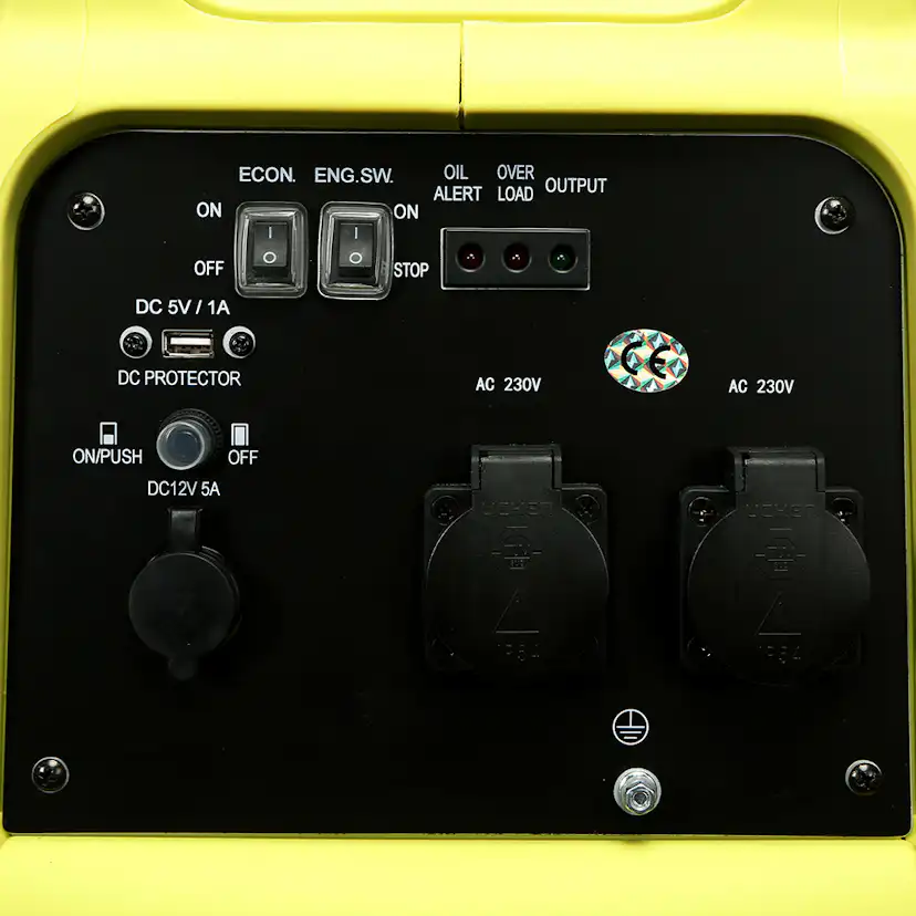 Digitalt Elverk Metalcraft 4000W med USB-port