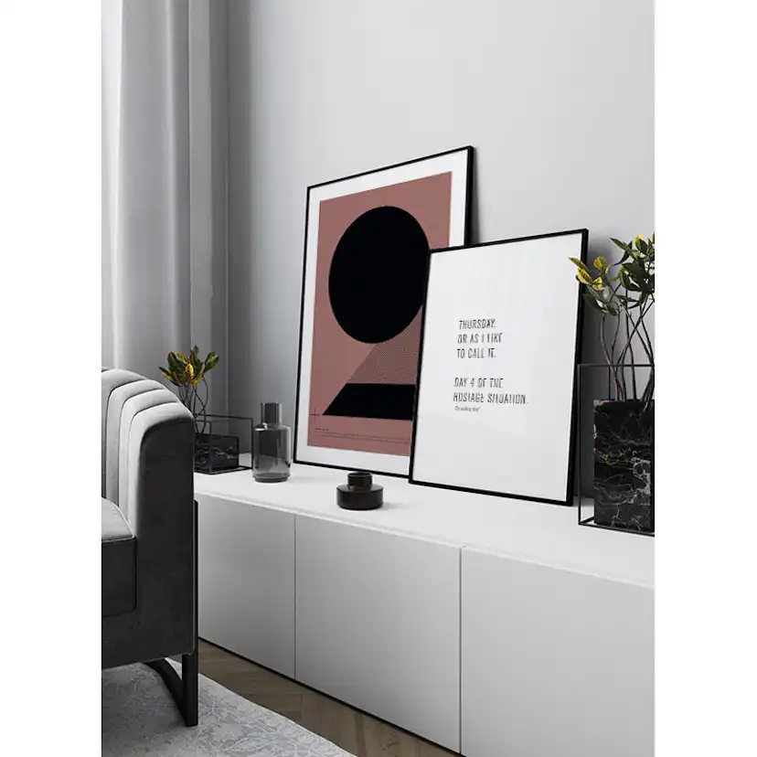 Poster Gallerix Graphical Number 2