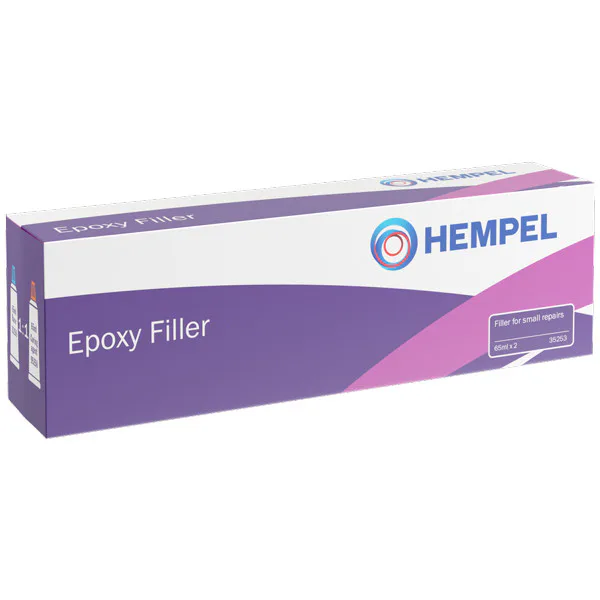 Epoxispackel Hempel Epoxy Filler 0,13L