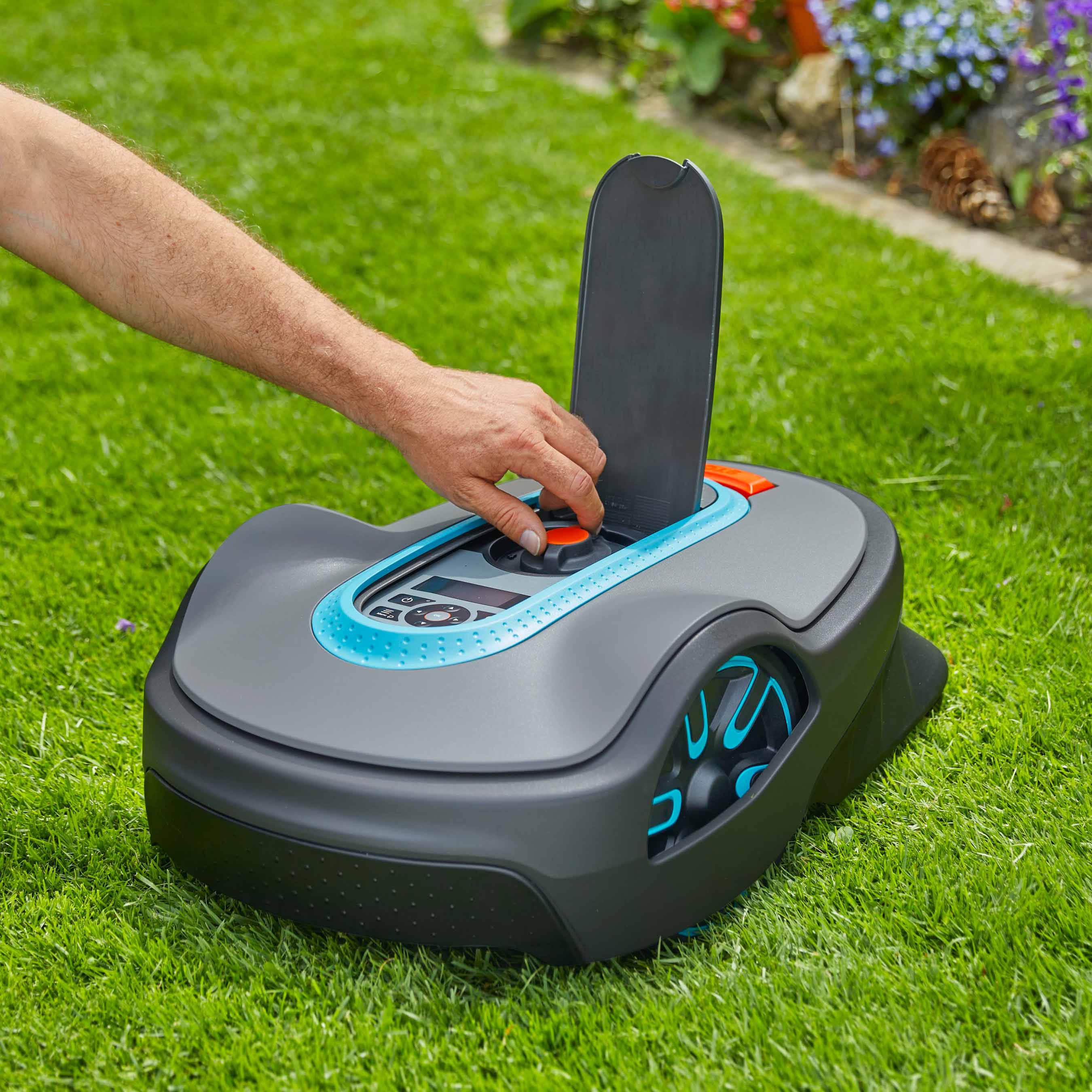 Robotgräsklippare Gardena Smart Sileno Life 1000