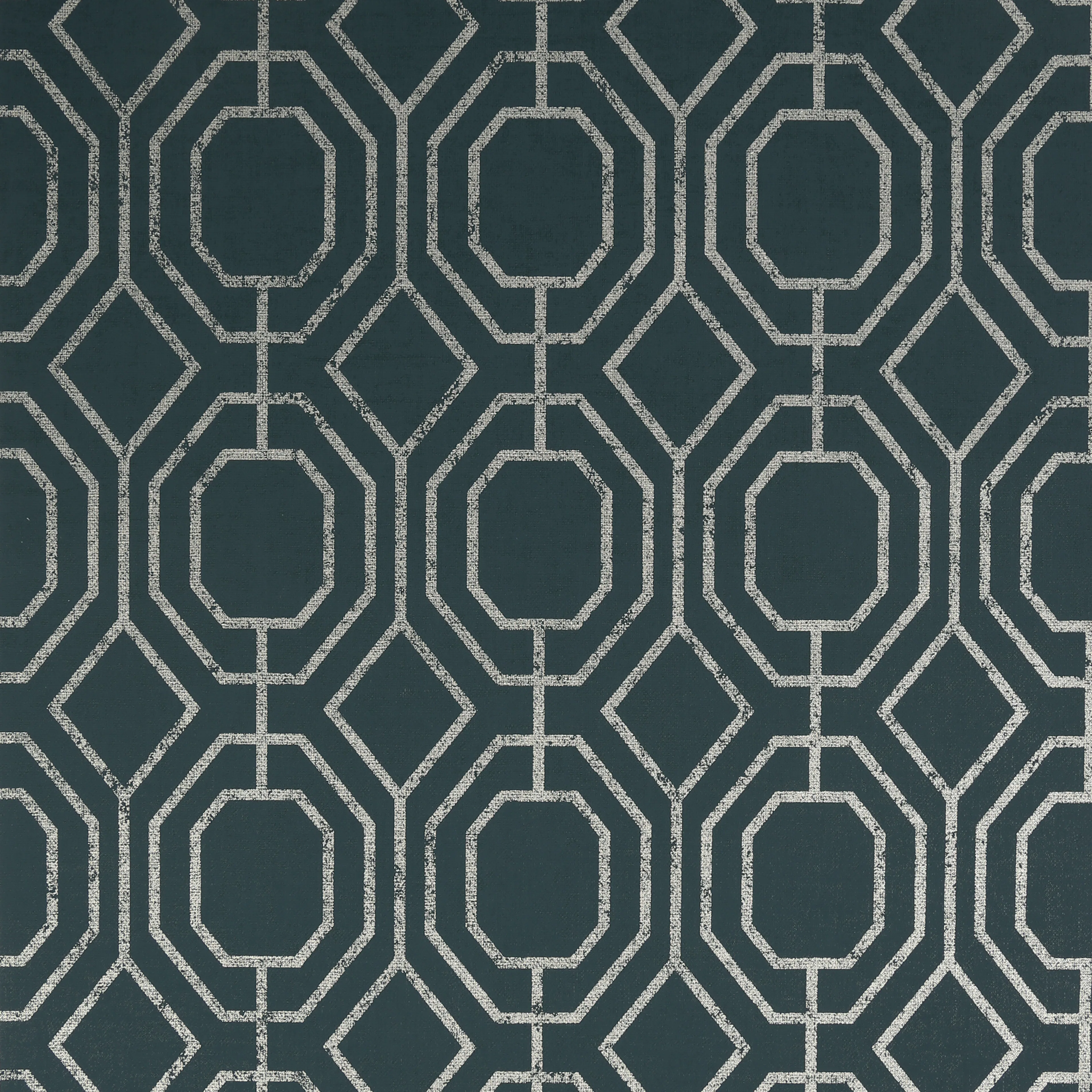Tapet Superfresco Easy Luxus Geometrisk Teal