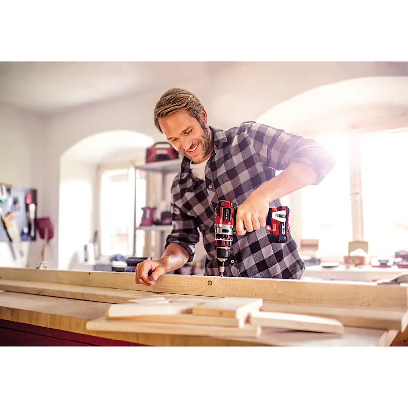 Slagborr/Skruvdragare Einhell TE-CD 18 Li-i BL Solo