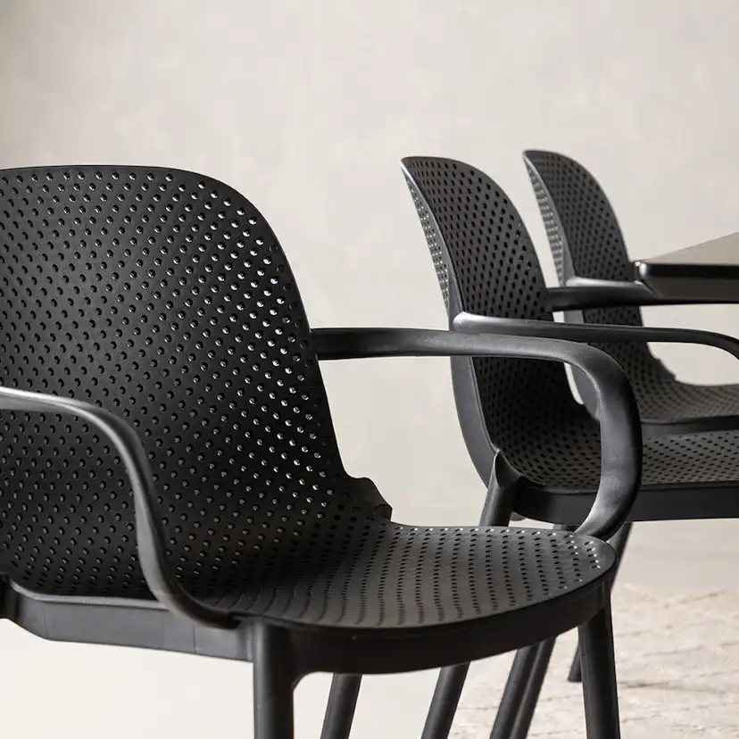 Matgrupp Venture Home Vail med 6 Baltimore Stolar