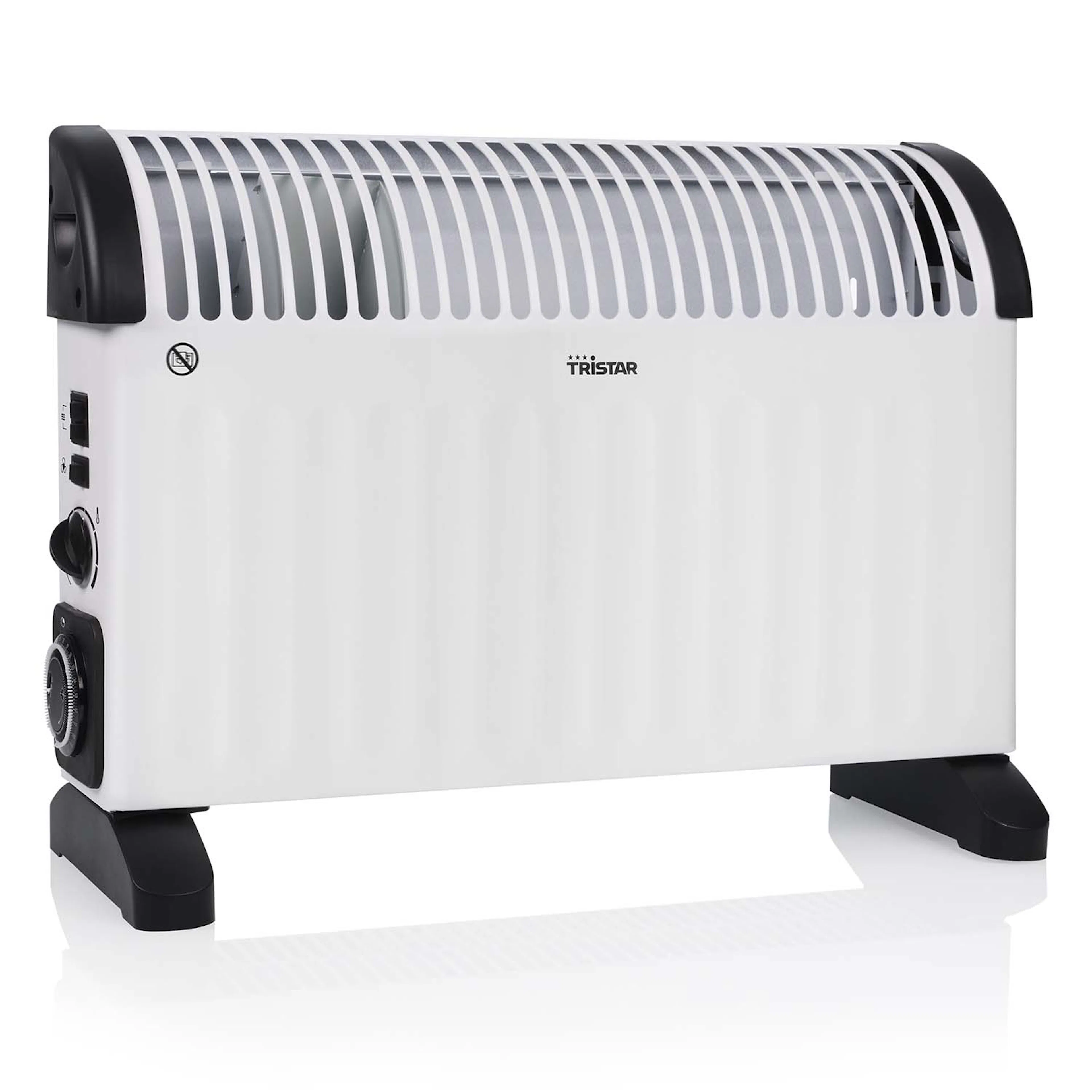 Konvektorelement Tristar 2000W Termostatstyrd Timer