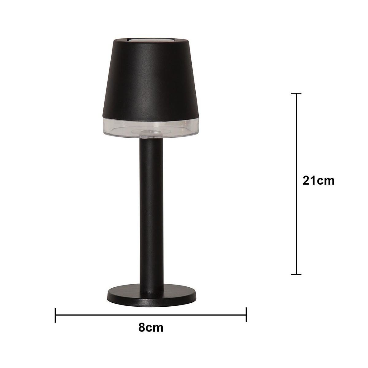 Solcellslampa Star Trading Parvus LED