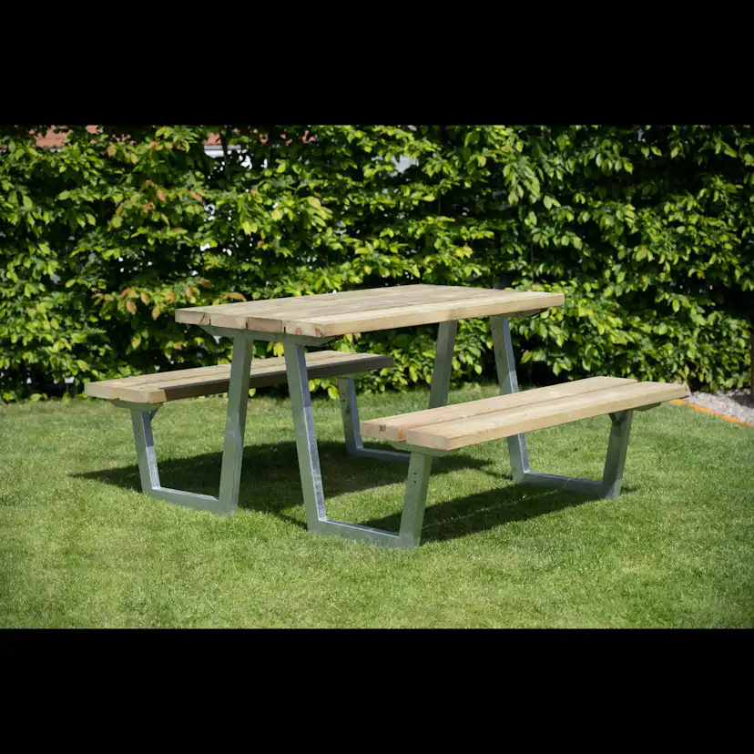 Bänkbordstativ Skotte Garden Galvad