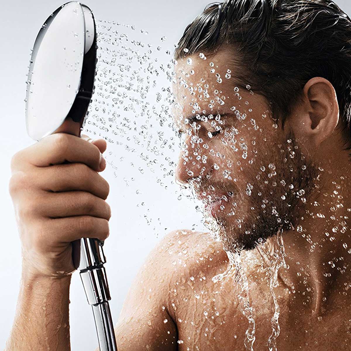 Handdusch Hansgrohe Raindance Select E 120 3jet EcoSmart Kro Krom