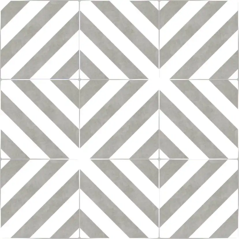 Klinker Tenfors Lines Grey 20x20 cm