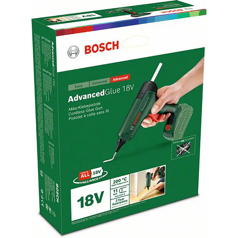 Värmepistol Bosch Power Tools Advancedglue 18V