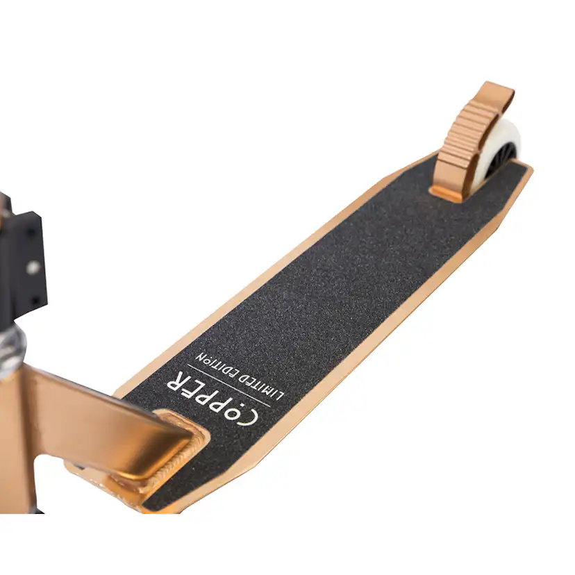 Sparkcykel Copper Scoot Original Stuntkickbike