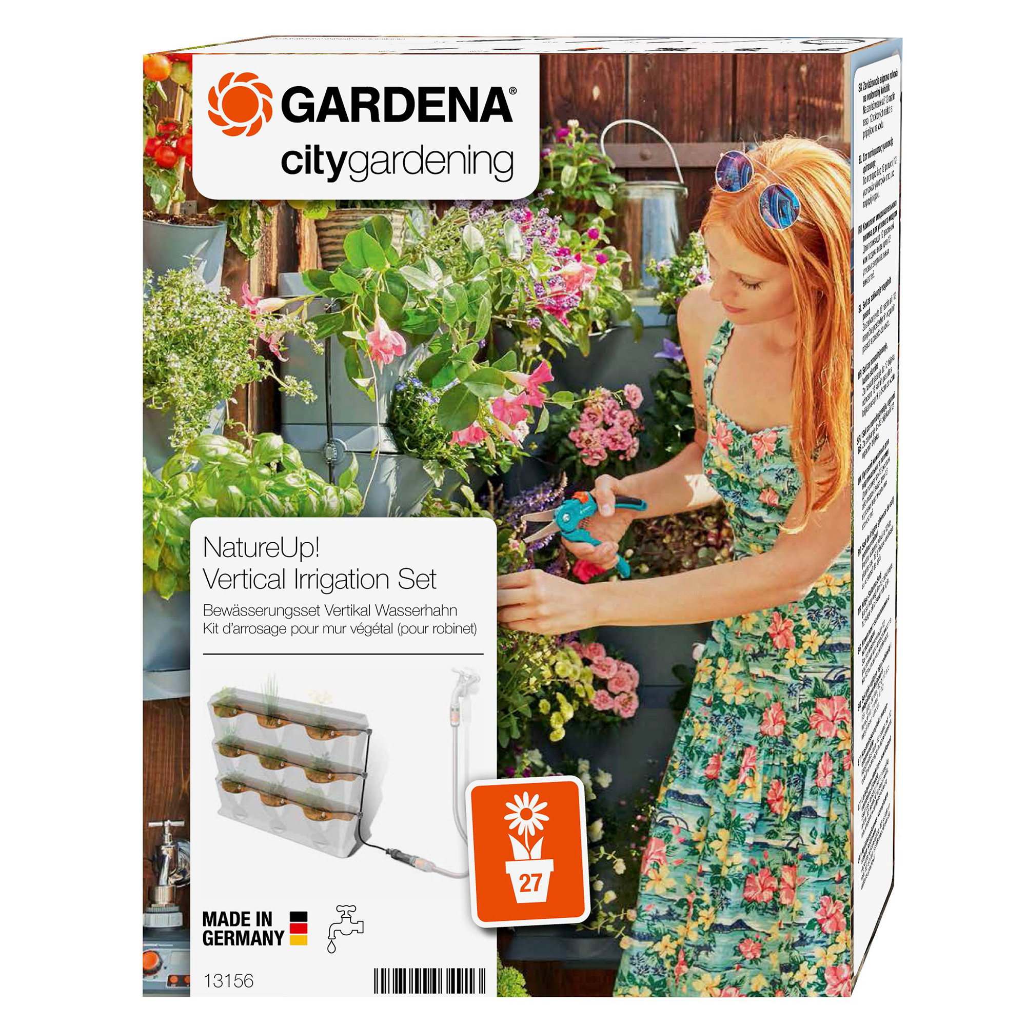 Bevattningsset Gardena Nature Up! till Vertikal Växthållare