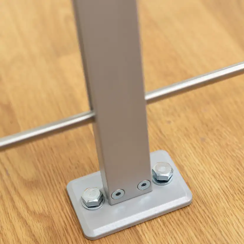 Skyddsräcke Dolle Design Ek Vit Oljad Start