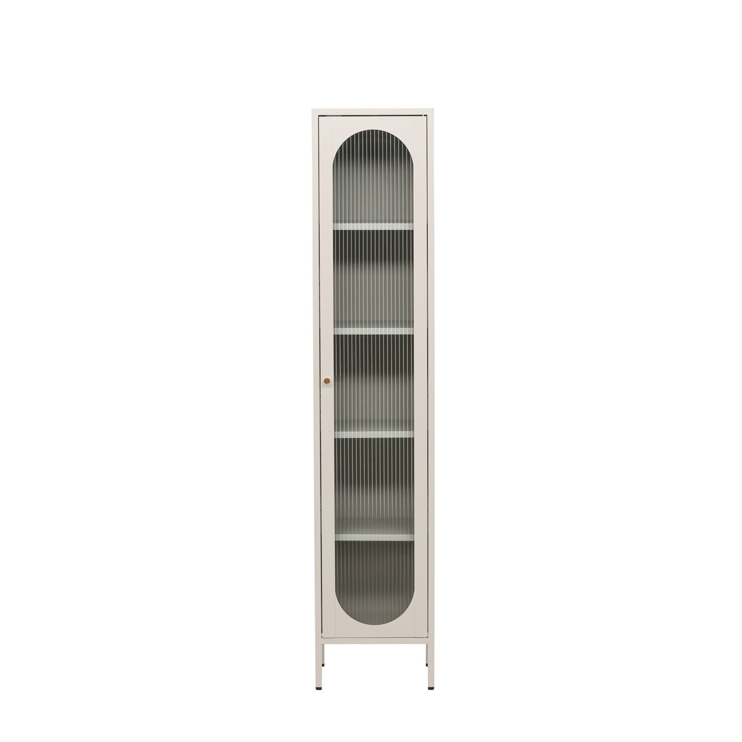 Cali Cabinet - Beige / Beige Beige