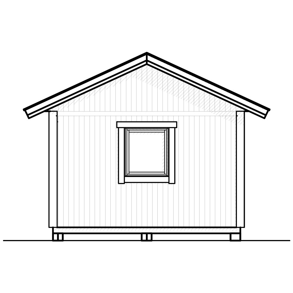 Attefallshus Vibostugan Njuta 20-3