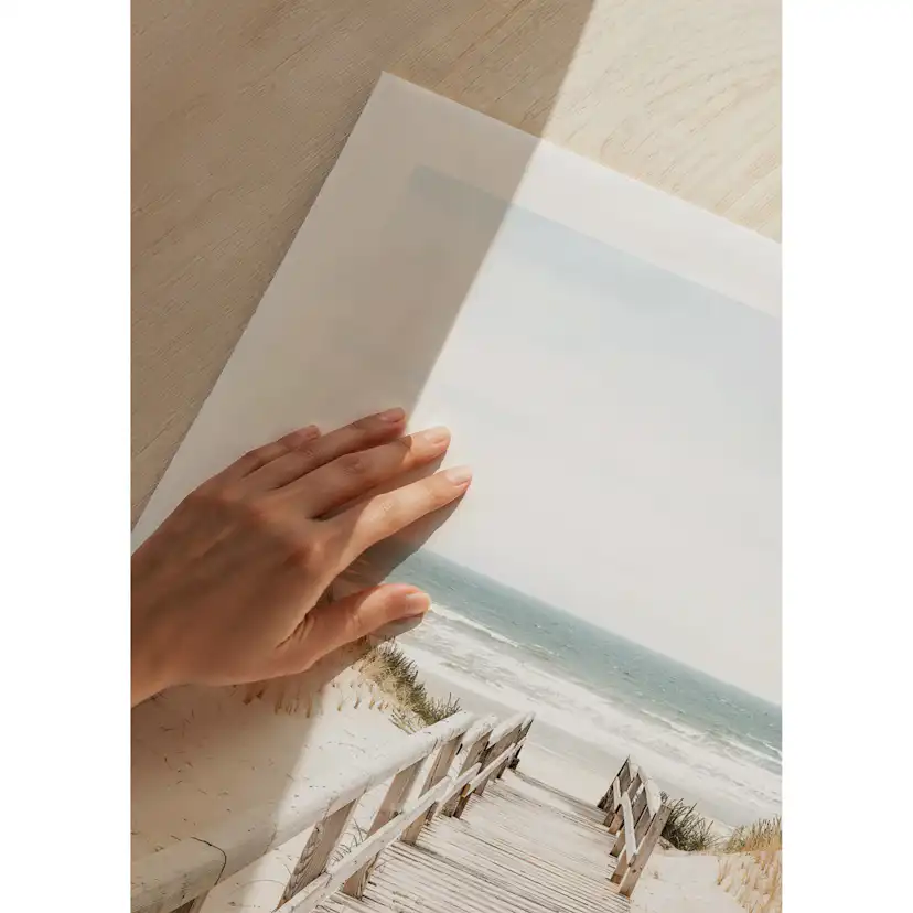 Poster Gallerix Oceanfront Pathway