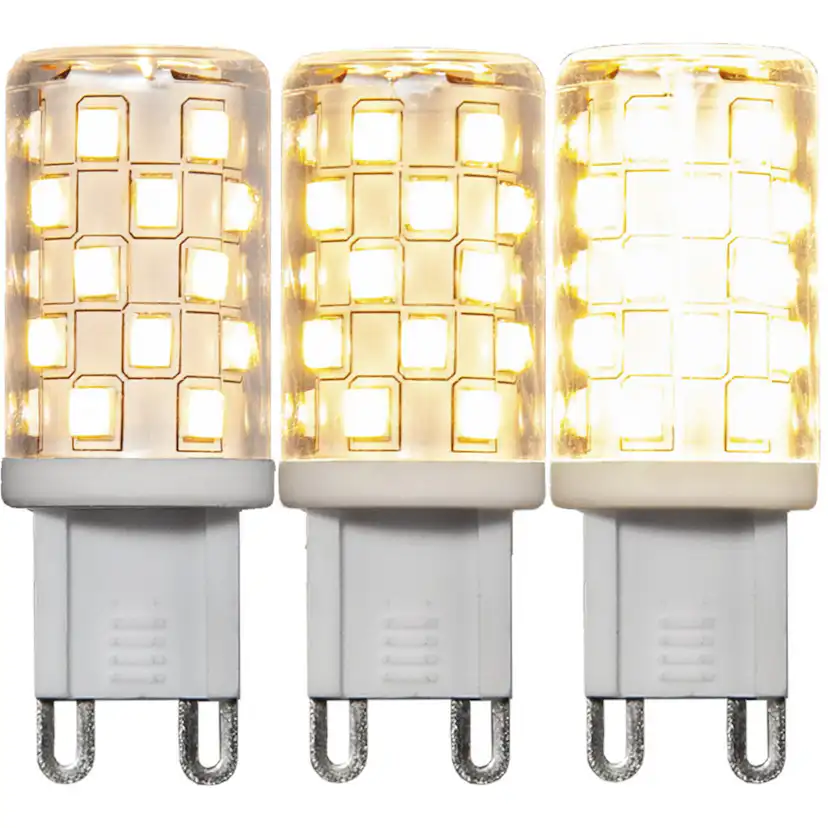 LED-Lampa Star Trading Halo-LED 3-step G9