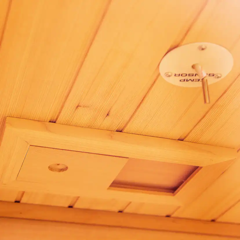 Infraröd Bastu Metalcraft Löyly