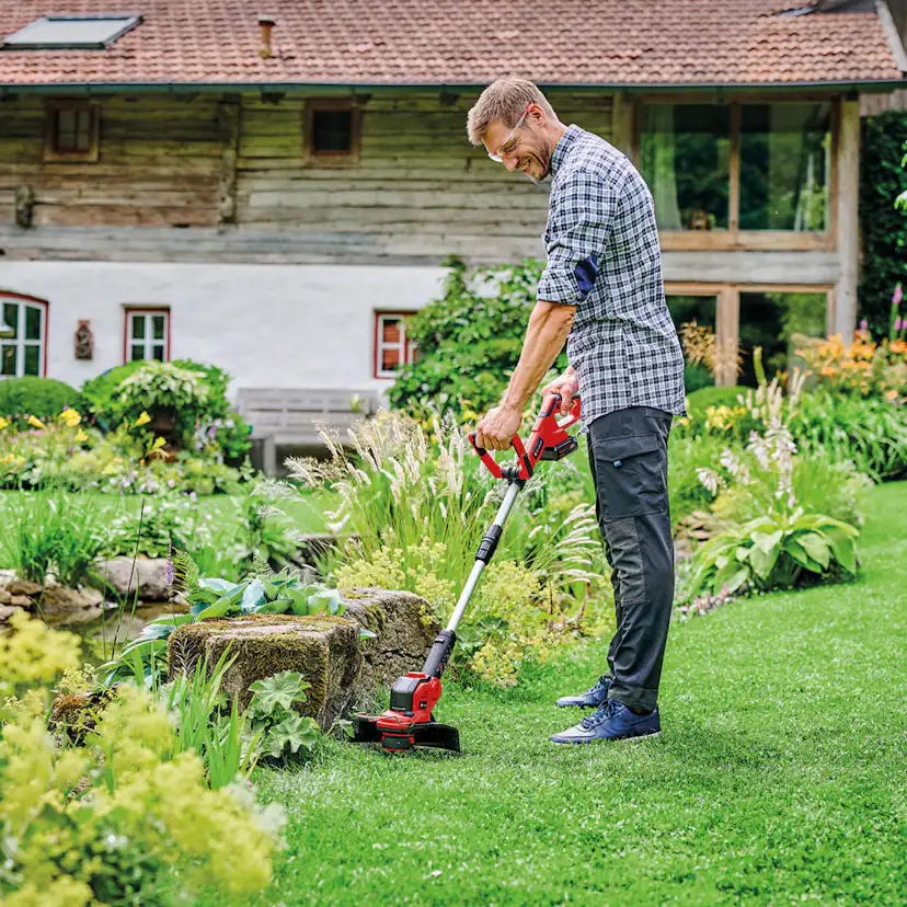 Grästrimmer Einhell GE-CT 18/28 Li TC Utan Batteri & Laddare