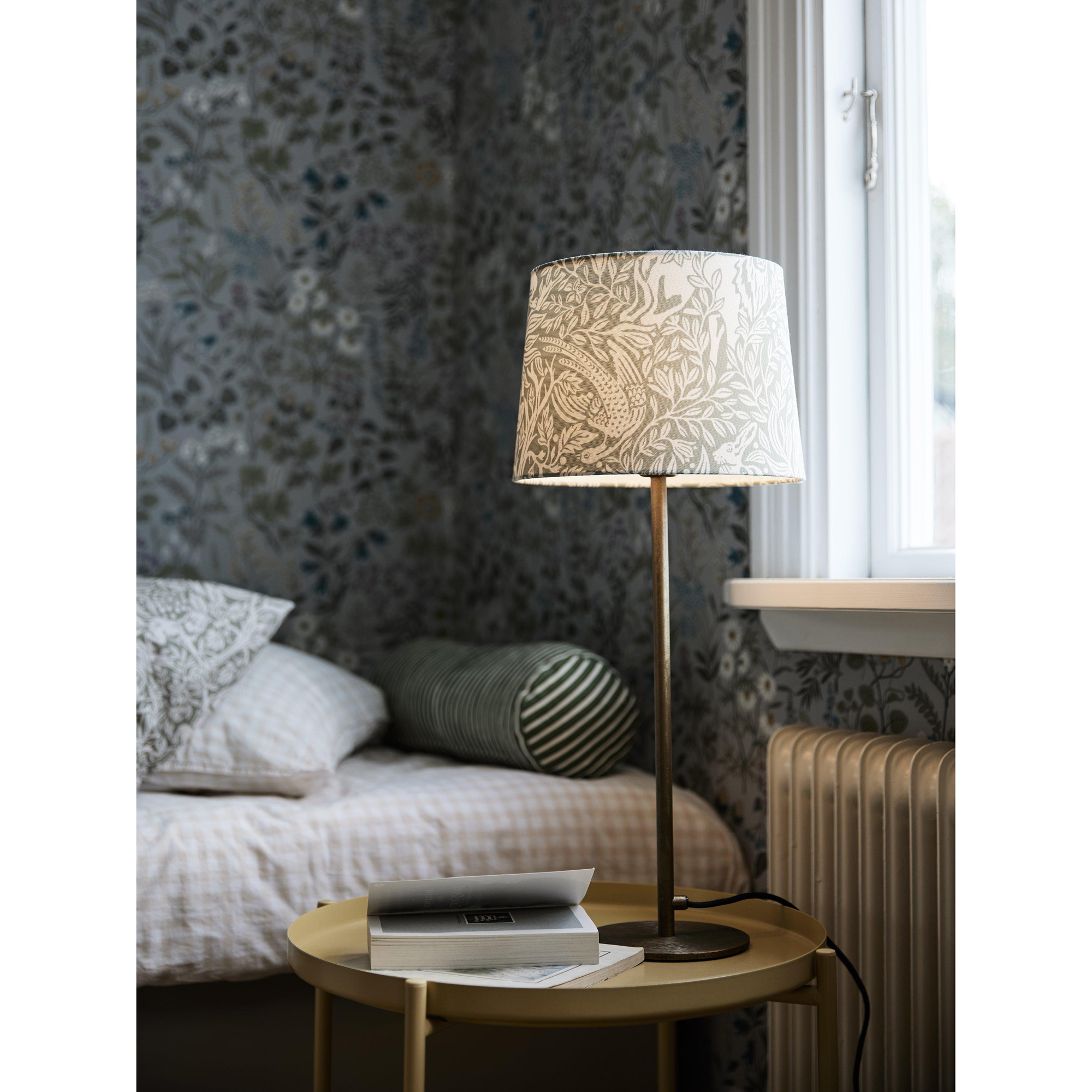Bordsslampa PR Home Base Lampfot i Metall med Lampskärm