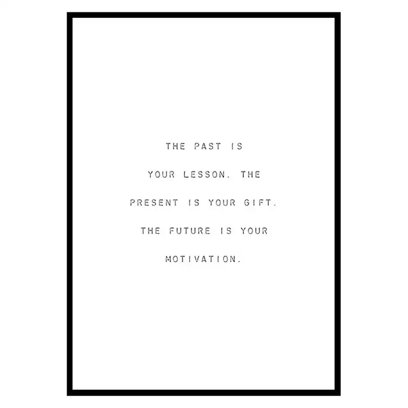 Poster Gallerix Motivation