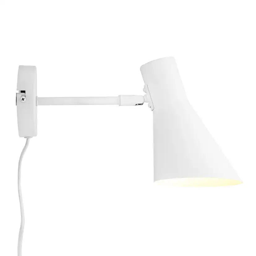 Vägglampa Dyberg Larsen DL12 Vit